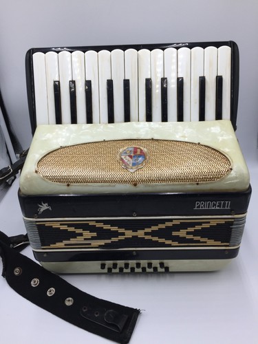 Fisarmonica princetti vintage - fisarmonica,