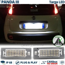 2 Placchette Luci TARGA LED