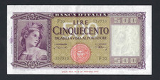 REPUBBLICA ITALIANA 500 LIRE