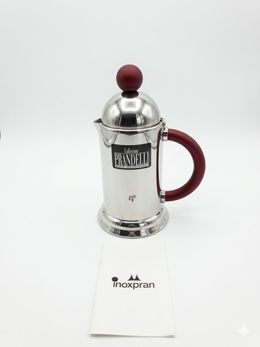 Caffettiera inoxpran - caffettiera,