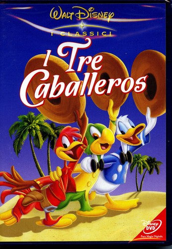 Cartone animato i tre - cartone,