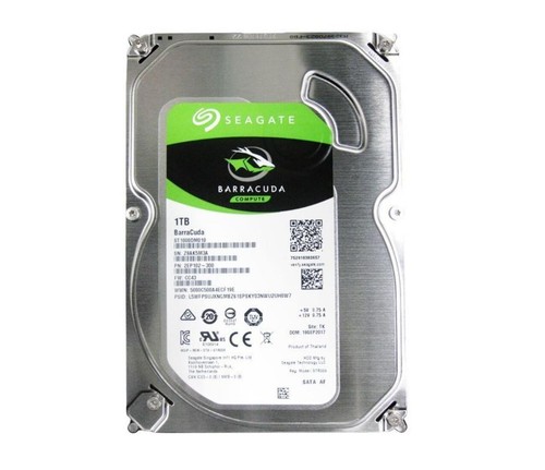 Seagate barracuda tb - seagate, 1