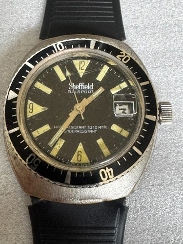 Orologio vintage sheffield - orologio,