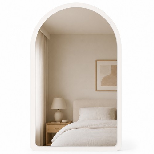 Specchio arco struttura in - ad,