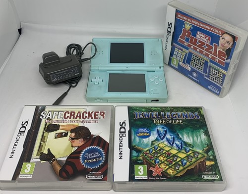 Console nintendo lite aqua - console,