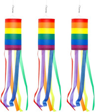 3 Maniche a Vento a Strisce