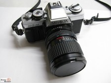 Minolta XG-M Fotocamera SLR