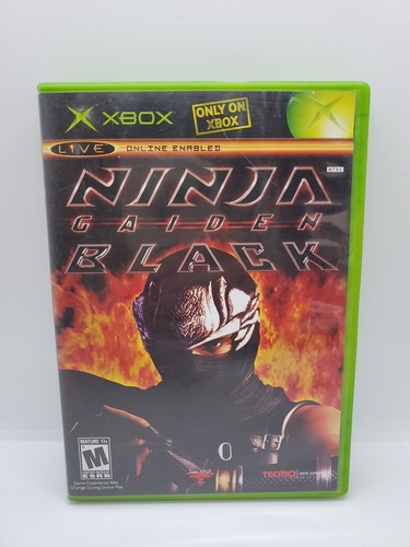 Ninja gaiden black microsoft - black, (microsoft