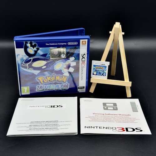 Pokemon zaffiro alpha nintendo - pokemon,