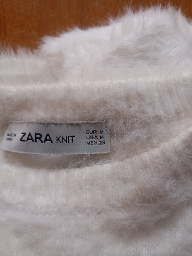 Maglione zara knit effetto - zara,
