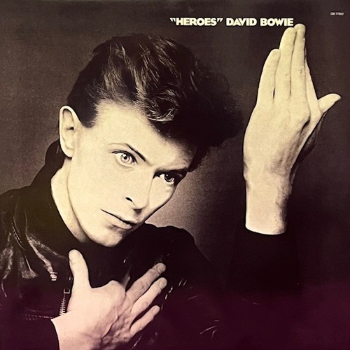 David bowie heroes - david,