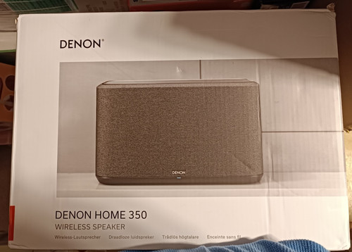 Denon home 350 noir - -, enceinte