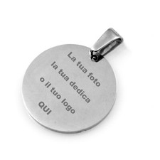 Collana unisex rotonda