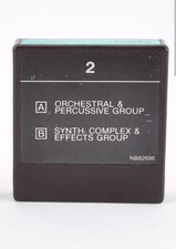 YAMAHA DX7 VOICE ROM #2  sound