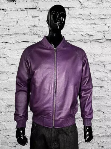 Giubbotto bomber uomo pelle - giubbotto,