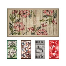 OLIVO.shop  Tappeto Cucina Antiscivolo Passatoie, varie misure NEW SMILE LUCKY