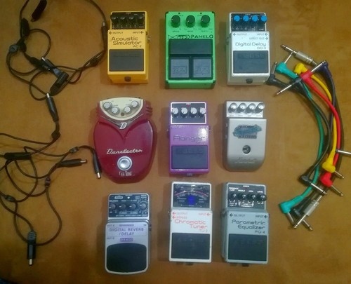Set pedalini effetti cavetti - effetti,