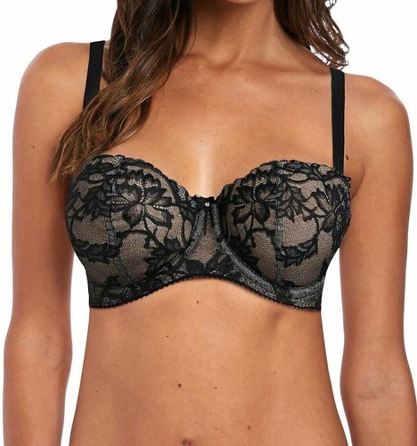 Reggiseno fantasie bronte nero - fantasie,