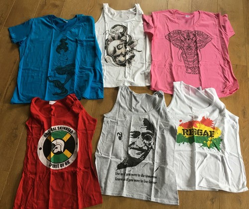 2xl donna shirt boho - 6, x
