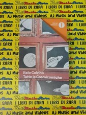 book libro TUTTE LE COSMICOMICHE Italo Calvino OSCAR MODERNI MONDADORI 397 (L32)