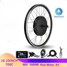 Kit conversione bici elettrica