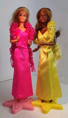 Barbie superstar vintage - (k37),