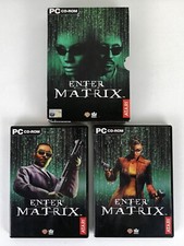 ENTER THE MATRIX - GIOCO COMPLETO - PC - COFANETTO IN ITALIANO - 2CD