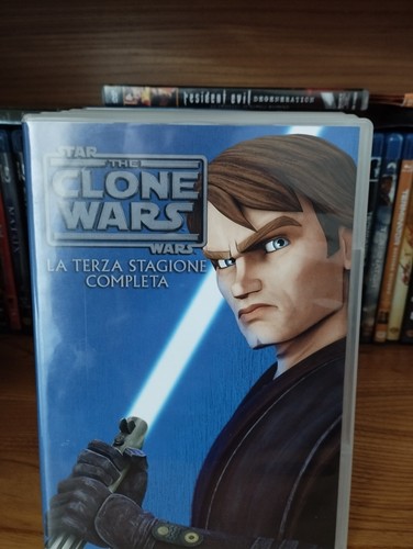 Star wars the clone - star,