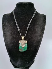 Collana gufo in argento