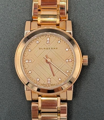 Orologio donna burberry bu9215 - donna,