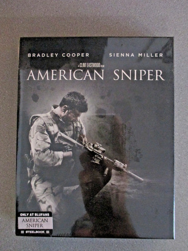 American sniper steelbook only - american,