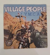 45 RPM Village People - Y.M.C.A. Vinile 7"
