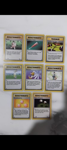 Set carte pokemon - set, 8