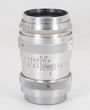 Steinheil Culminar 85mm F/2.8