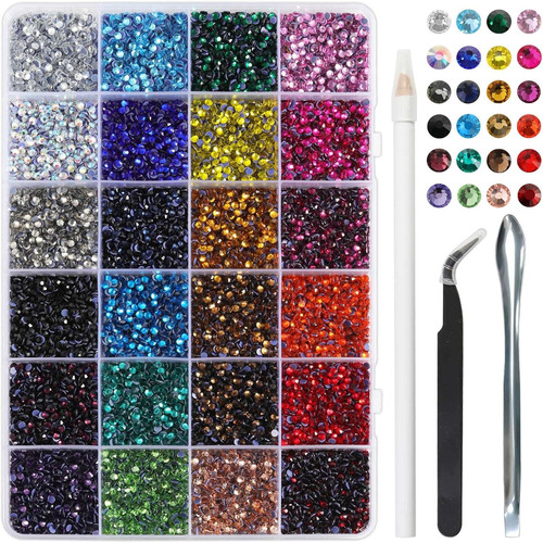 Strass ss10 termoadesivi - strass,