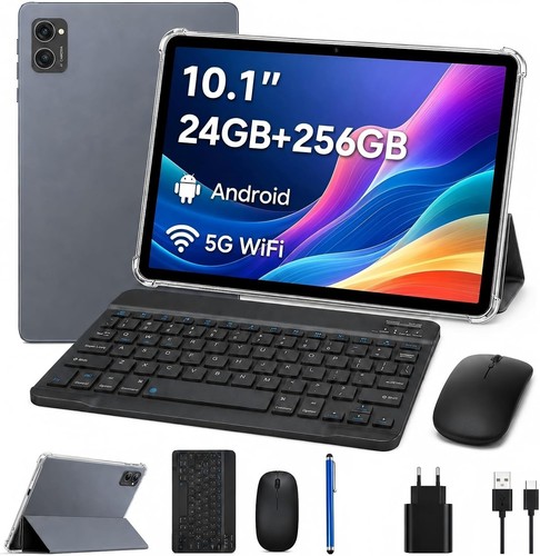 Tablet con tastiera - -,