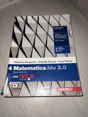 Zanichelli matematica blu - matematica.blu, 2.0