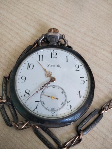 Zenith orologio tasca in - da,