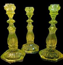 Tris Candelieri Art Decò