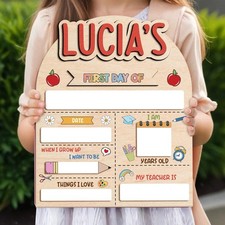 Insegna personalizzata primo - insegna,