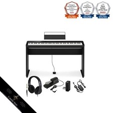 CASIO PX-S5000 BK Nero Pianoforte Digitale 88 Tasti Cuffie Supporto...