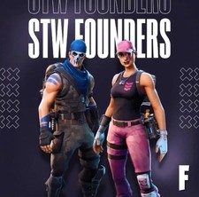 Fortnite Founder's Pack Salva