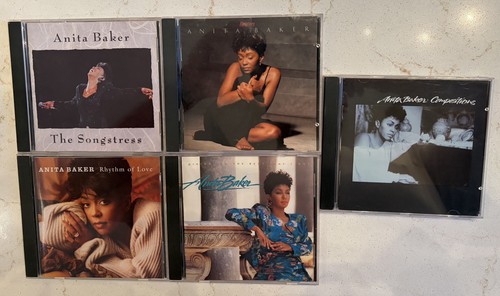 Lot anita baker - 5,