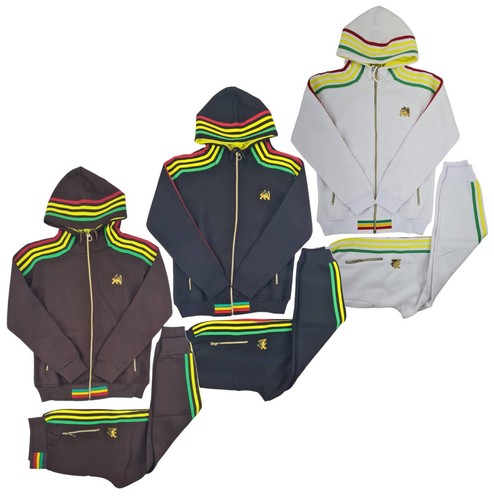 Time money uomo rasta tuta - uomo,