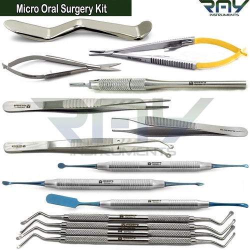 Kit microchirurgia parodontale - microchirurgia,