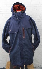 O'Neill Meteroite Snowboard Jacket, Mens Large, Navy Blue New