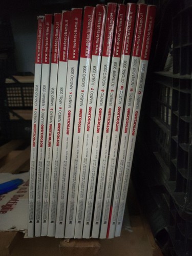 Motociclismo annata completa - annata,