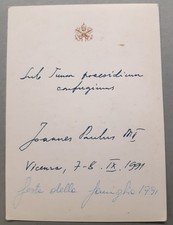 Santino Messaggio Benedizione