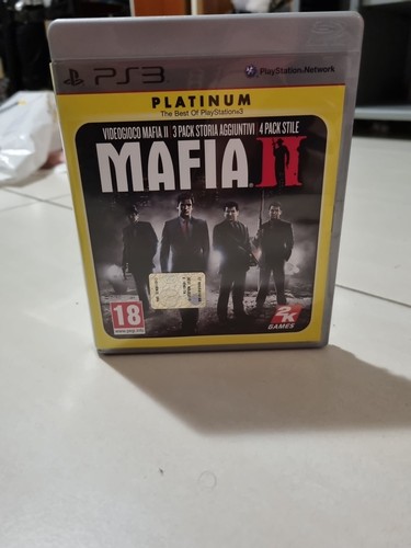 Mafia ps3 playstation - playstation, 3