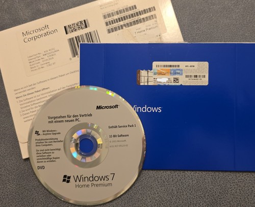 Microsoft windows home - microsoft, 7